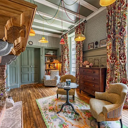 Haute Guais, Maison Et Table D'hotes Vue فندق مبيت وإفطار 5*